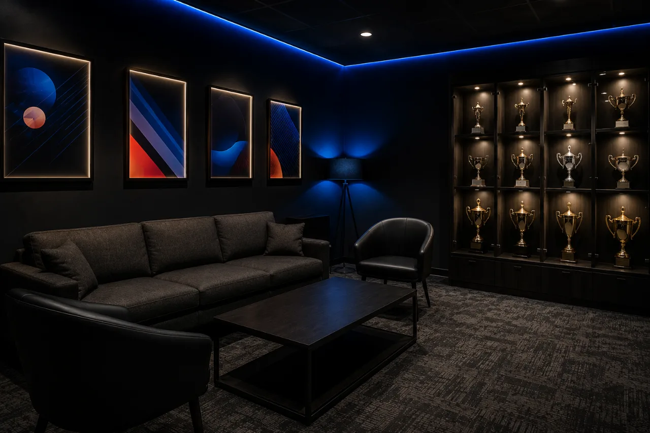 Khu lounge & giải trí